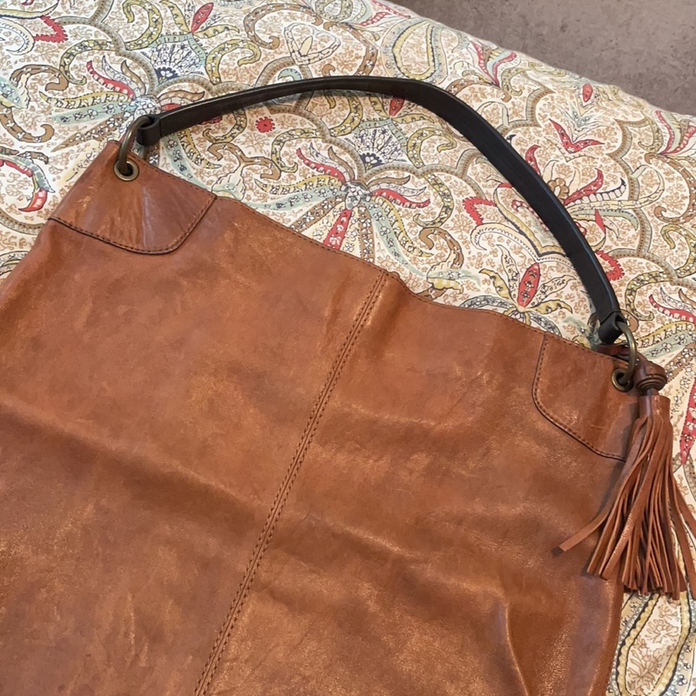 Banana Republic Large Leather Hobo Purse